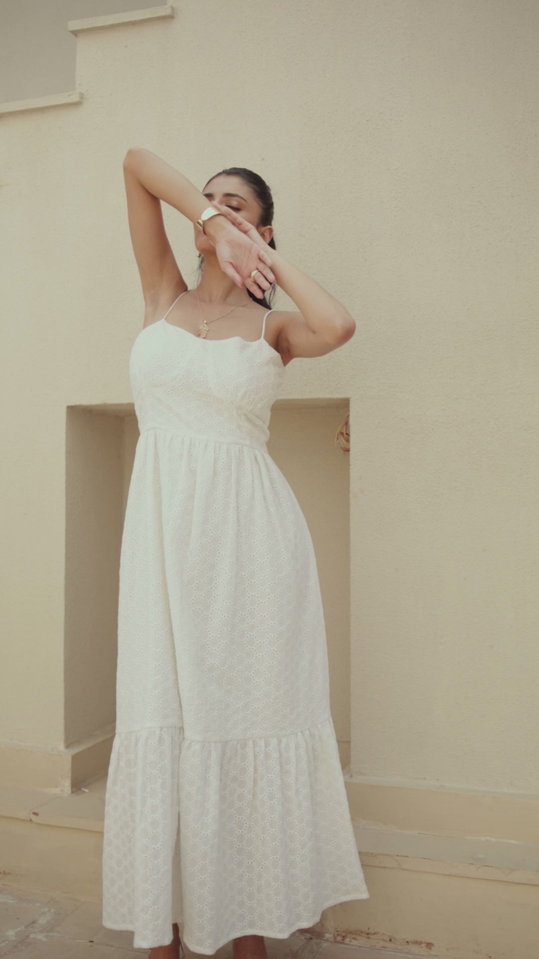 Caria Midi Dress
