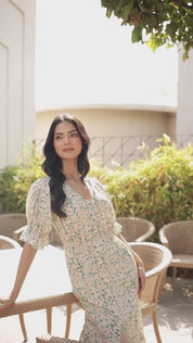 Daisy Midi Dress