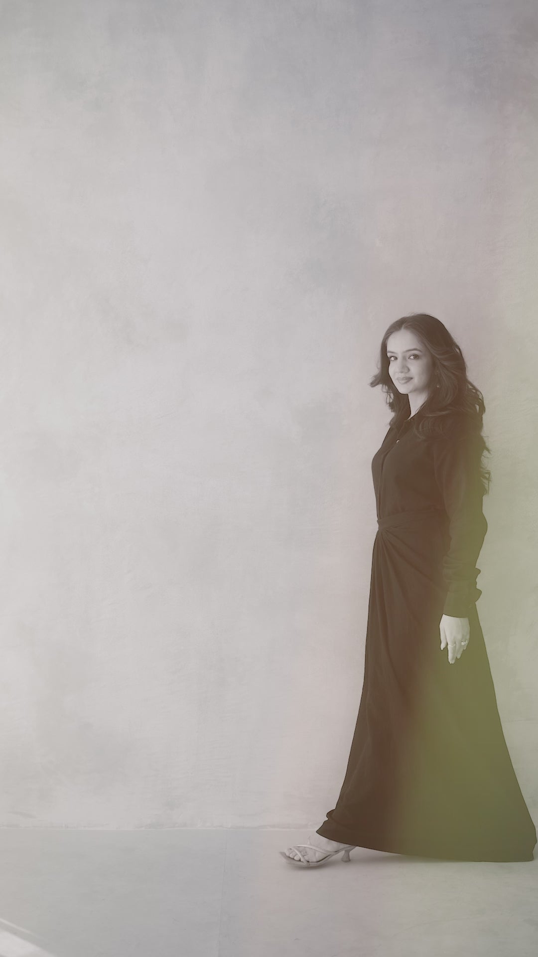 DAISY DRAPE SKIRT CO-ORD SET