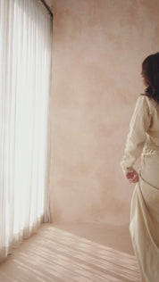 DAISY DRAPE SKIRT CO-ORD SET