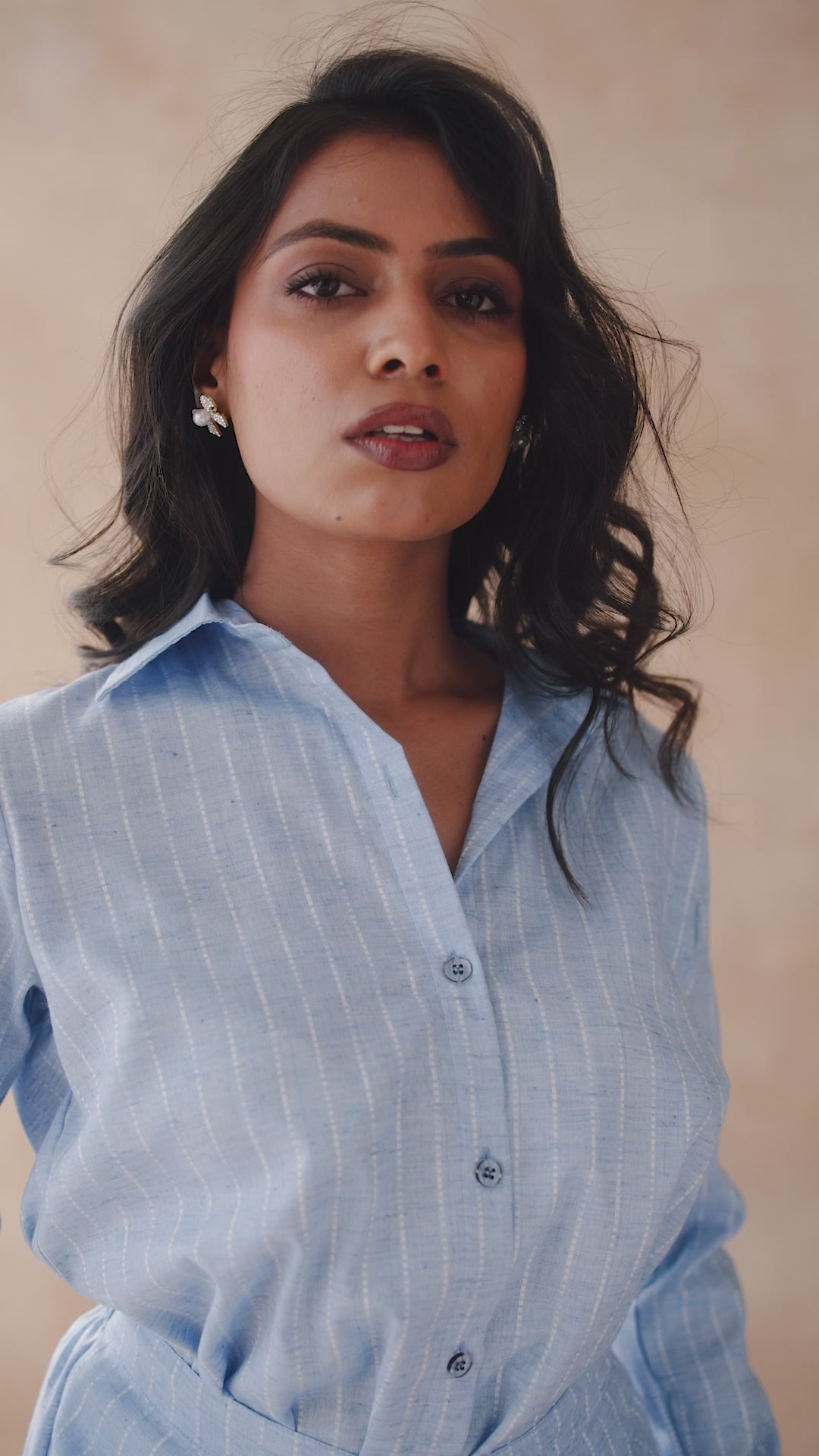 DAISY DRAPE SKIRT CO-ORD SET