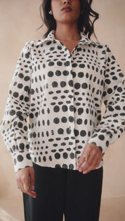 PACIFIC DRIFT LINEN BLEND SHIRT