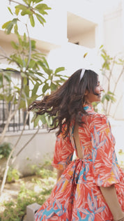 Nelly Backless Dress
